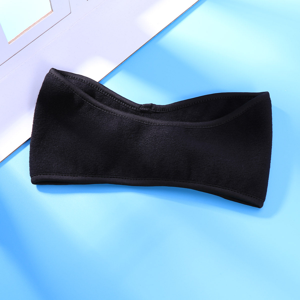 Unisex Black Ear Warmer Winter - Fleece Ear Warmer Band ulasan dan harga