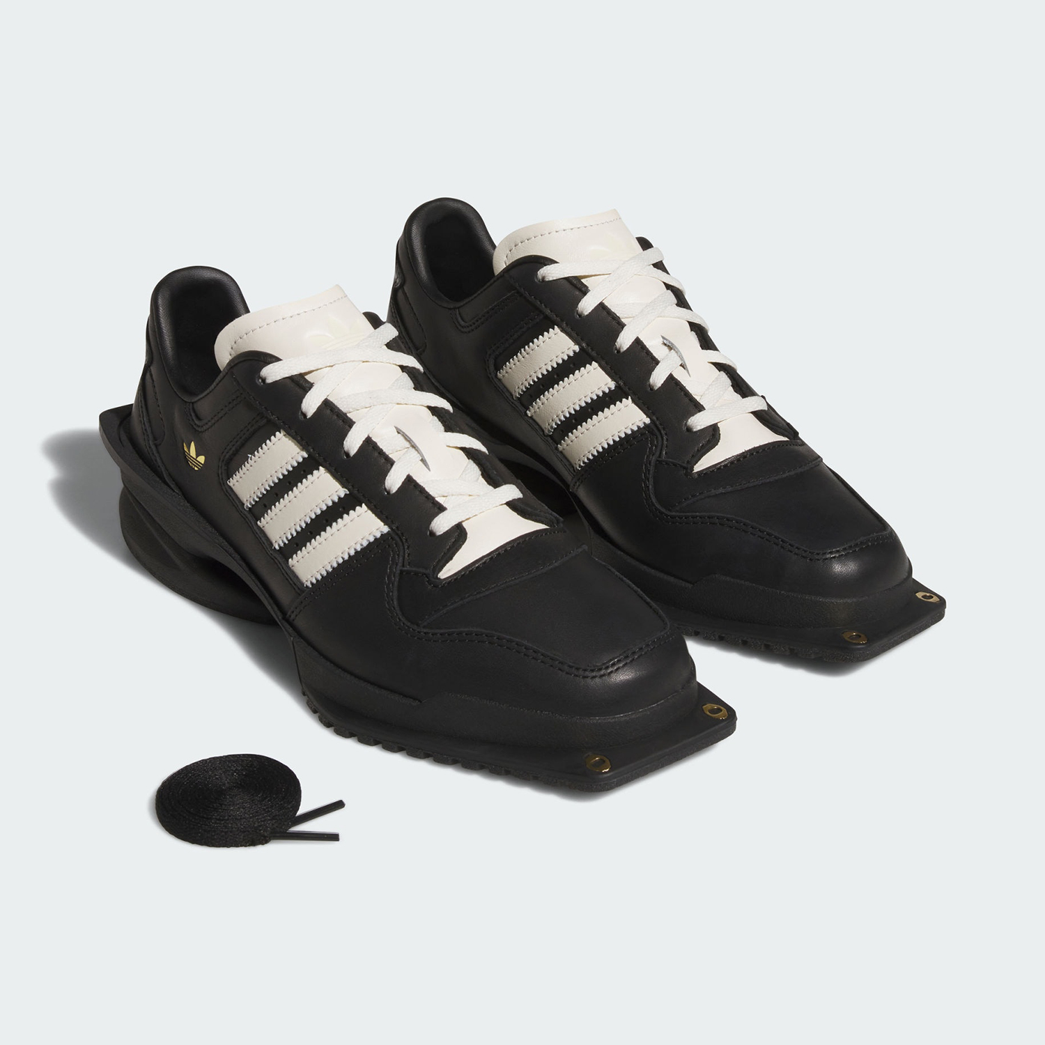 Adidas Authentic Three Leaves  - Adidas Shoes Samba ulasan dan harga