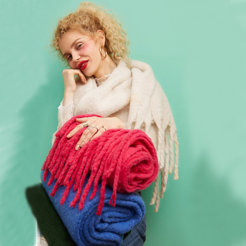 Designer Brand Women's Winter  - Cashmere Pashmina Wrap ulasan dan harga