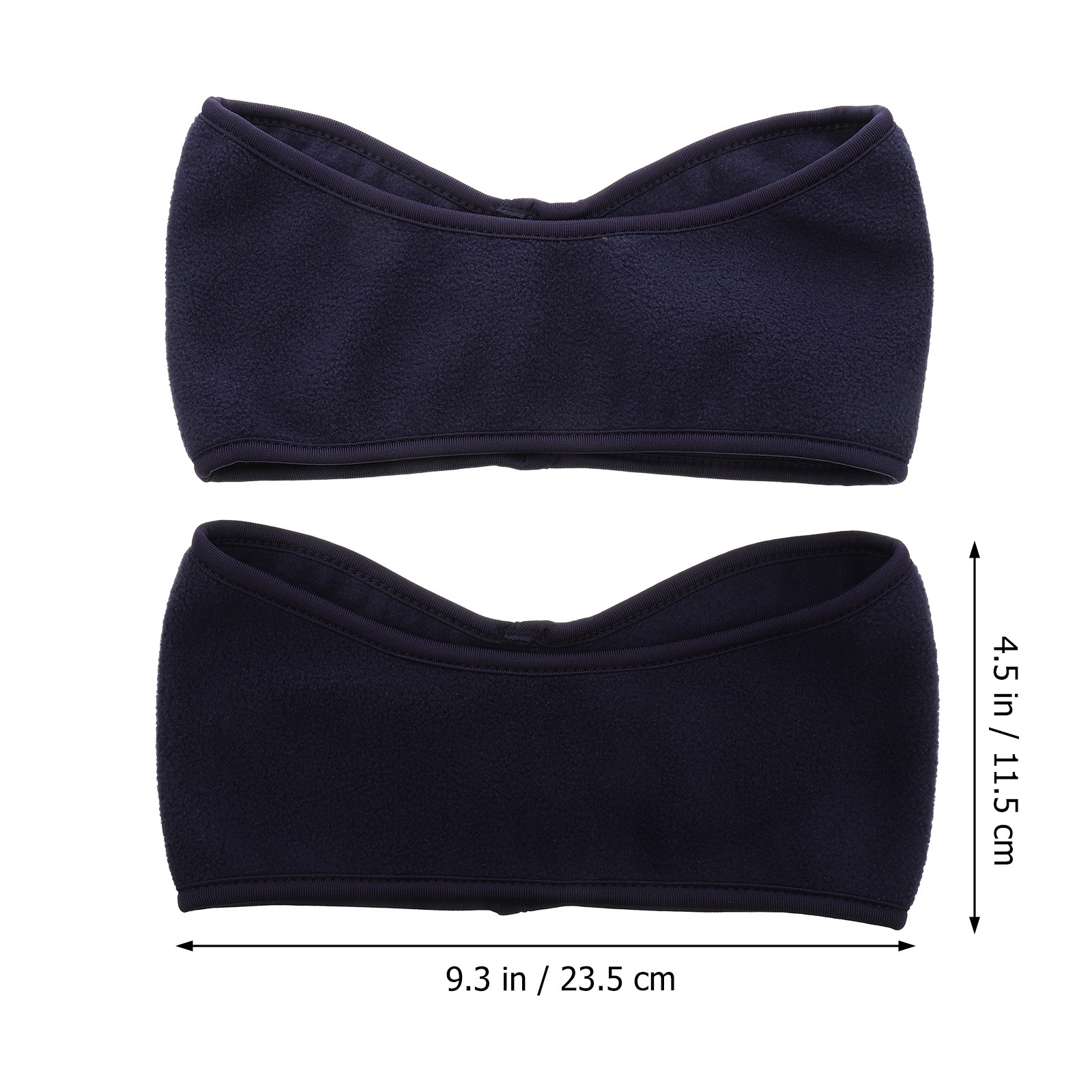 2Pcs Windproof Warm Headband P - Fleece Ear Warmer Band ulasan dan harga